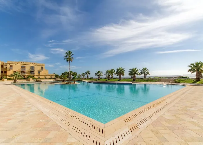 Сasa de vacaciones Harbour Views Gozitan Shared Pool - Happy *