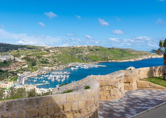 Harbour Views Gozitan Shared Pool - Happy Сasa de vacaciones *