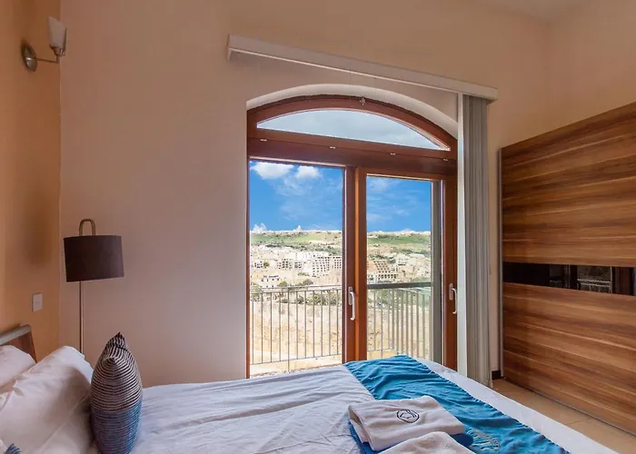 Сasa de vacaciones Harbour Views Gozitan Shared Pool - Happy