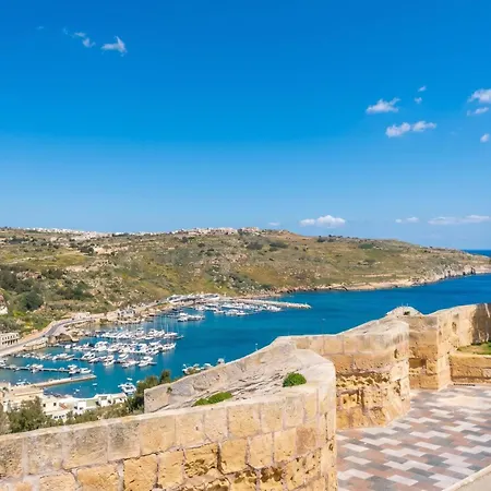 Harbour Views Gozitan Shared Pool - Happy Vakantiehuis